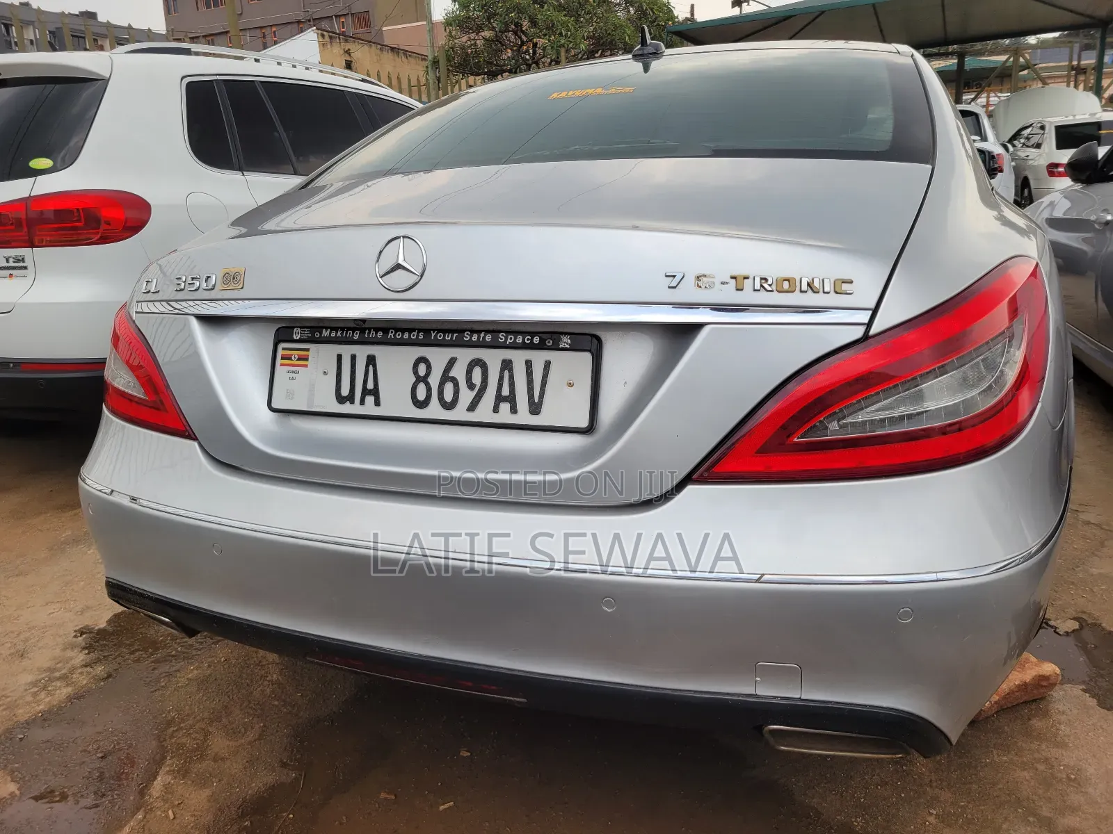 Mercedes-Benz CLS 2013 Silver