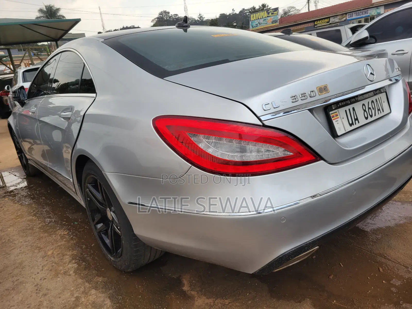Mercedes-Benz CLS 2013 Silver