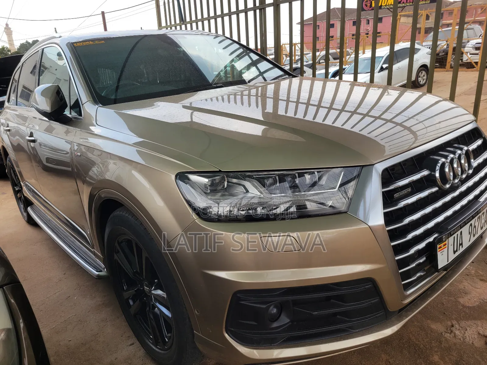 Audi Q7 3.0T Premium Plus quattro 4dr SUV AWD (3.0L 6cyl S/C 8A) 2015