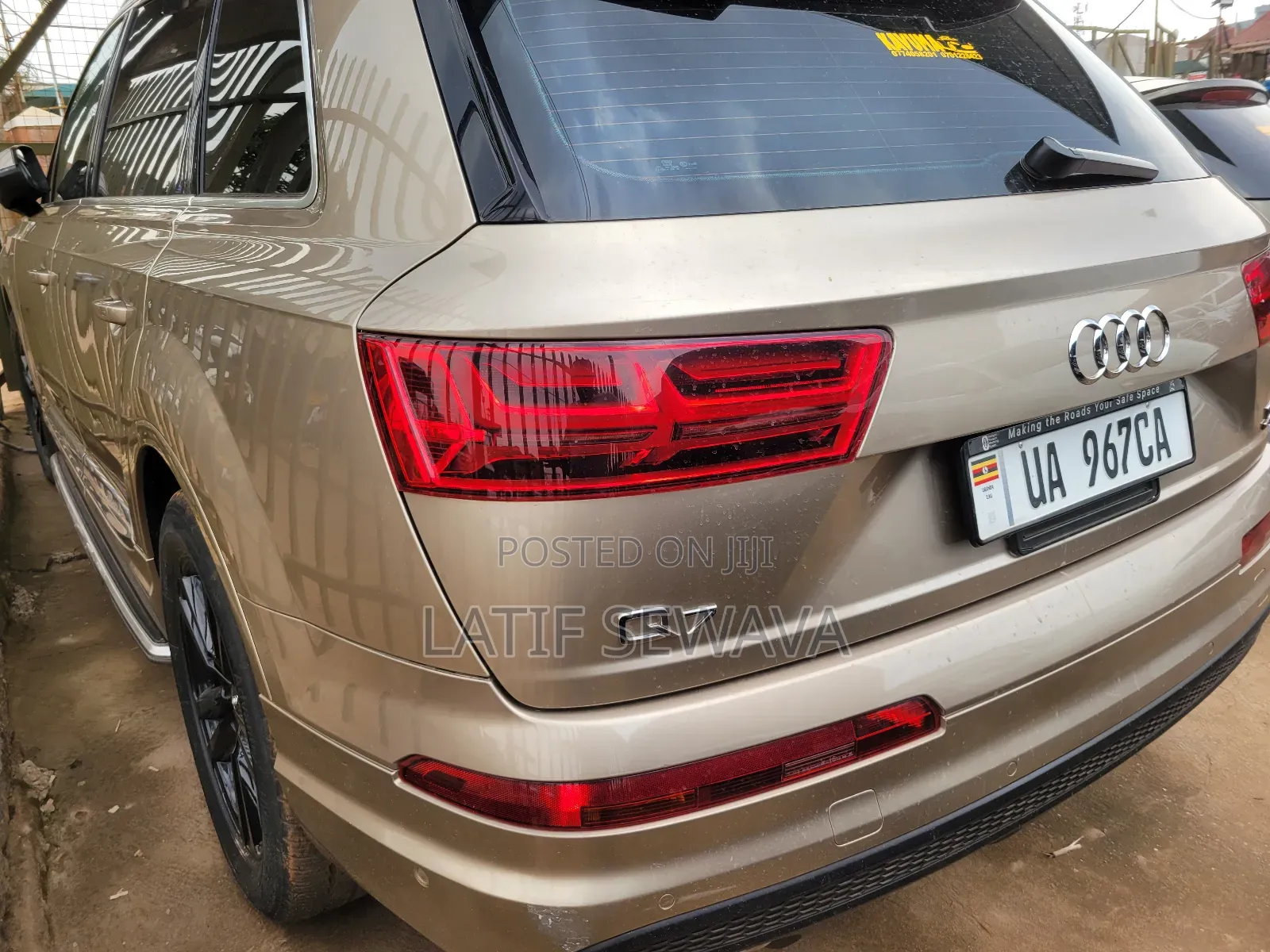 Audi Q7 3.0T Premium Plus quattro 4dr SUV AWD (3.0L 6cyl S/C 8A) 2015