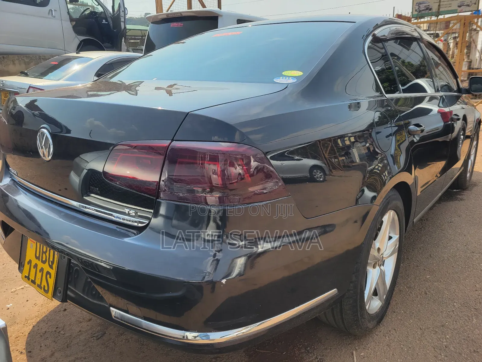 Volkswagen Passat 1.8 TSI Comfortline 2011 Blue