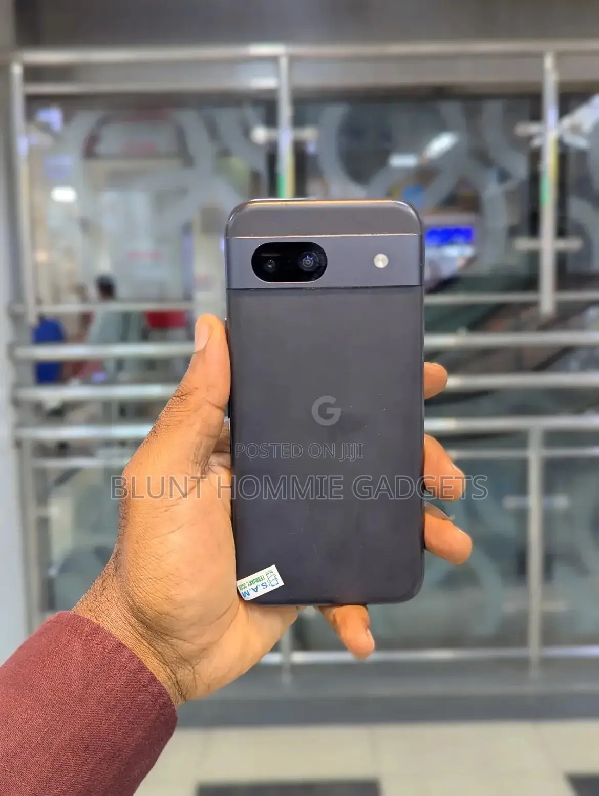 Google Pixel 8a 128 GB Black