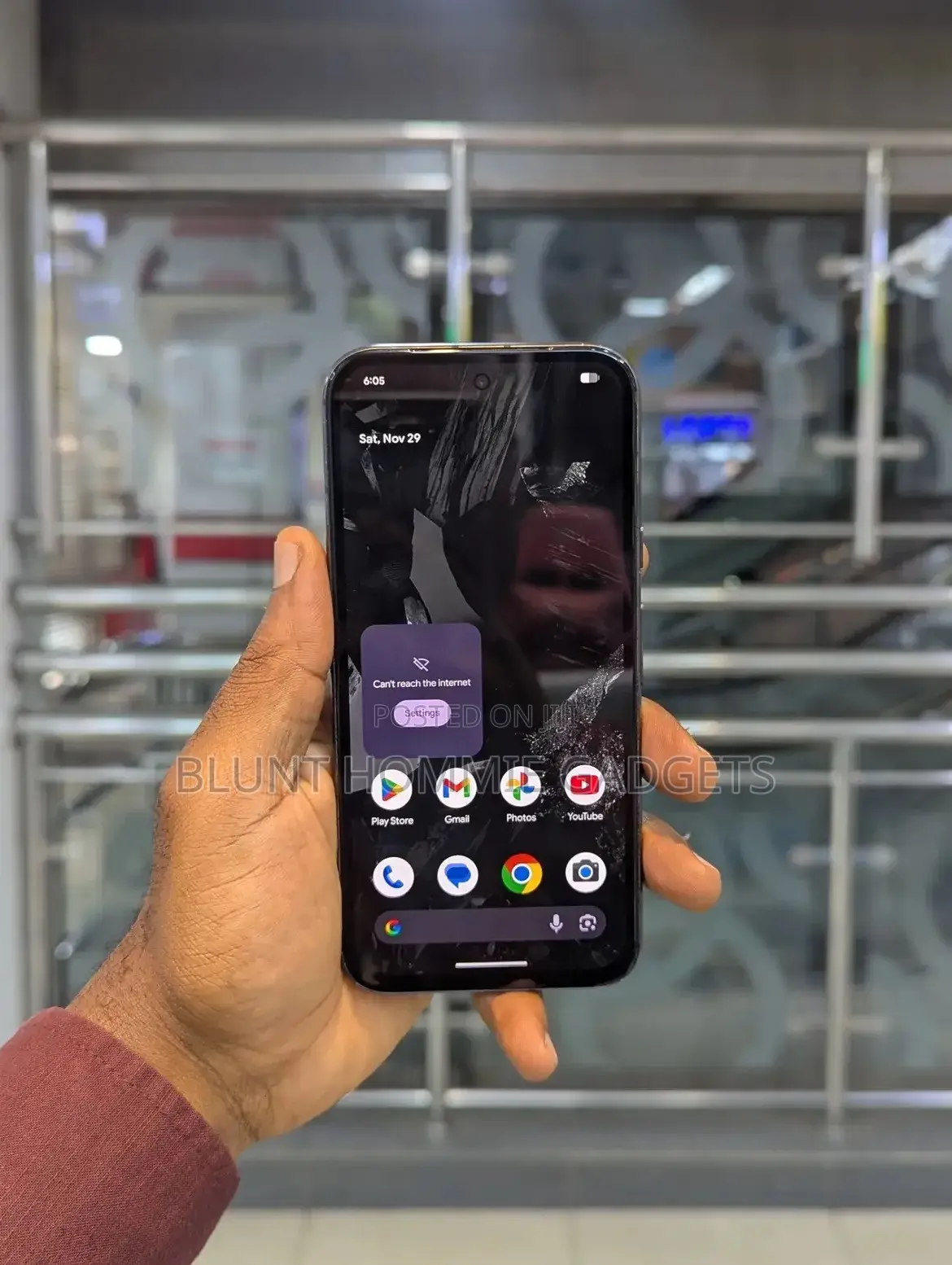 Google Pixel 8a 128 GB Black
