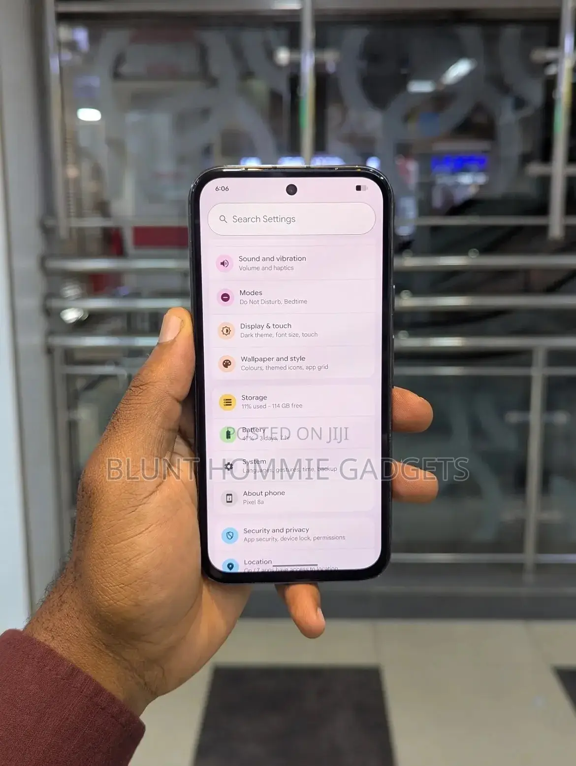 Google Pixel 8a 128 GB Black