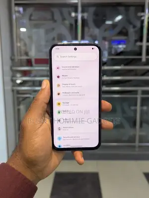 Google Pixel 8a 128 GB Black