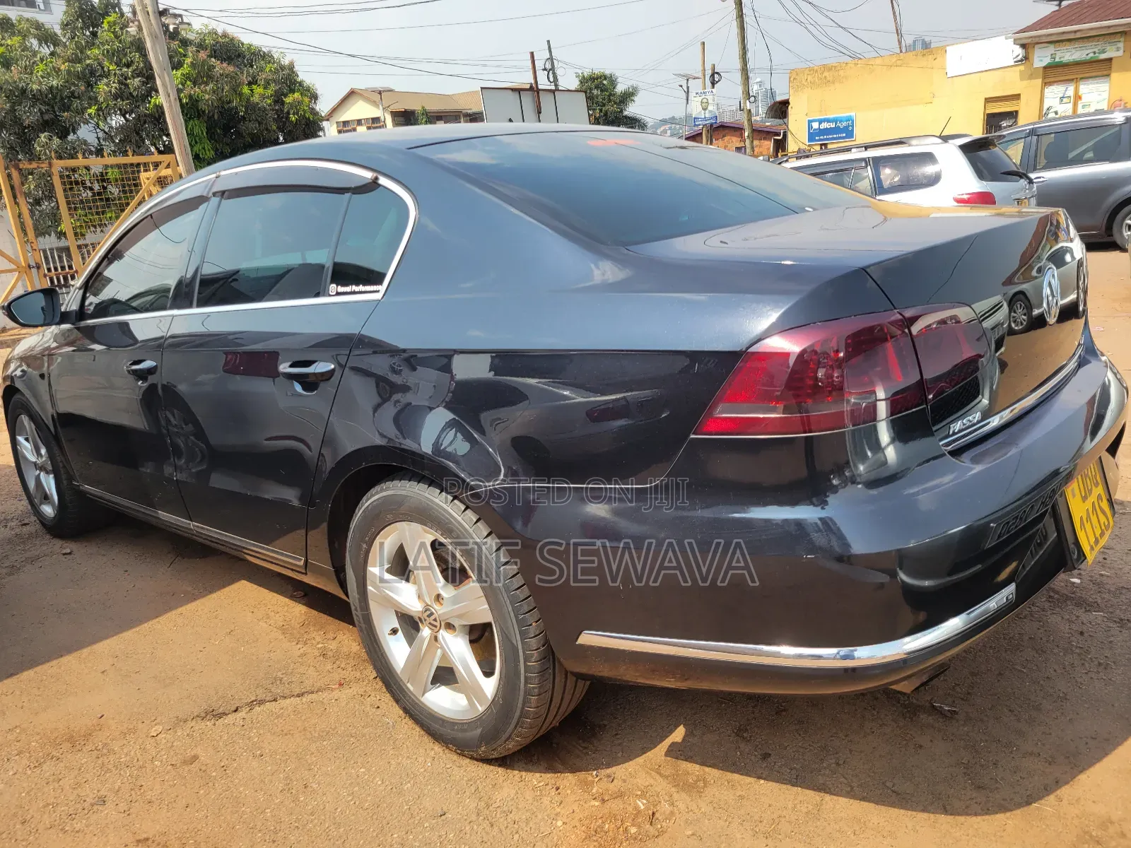 Volkswagen Passat 1.8 TSI Comfortline 2011 Blue