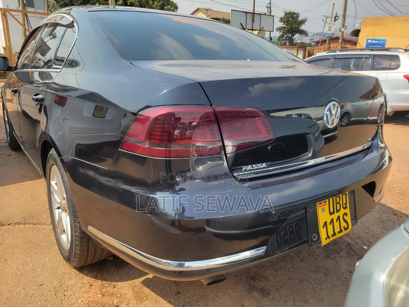 Volkswagen Passat 1.8 TSI Comfortline 2011 Blue