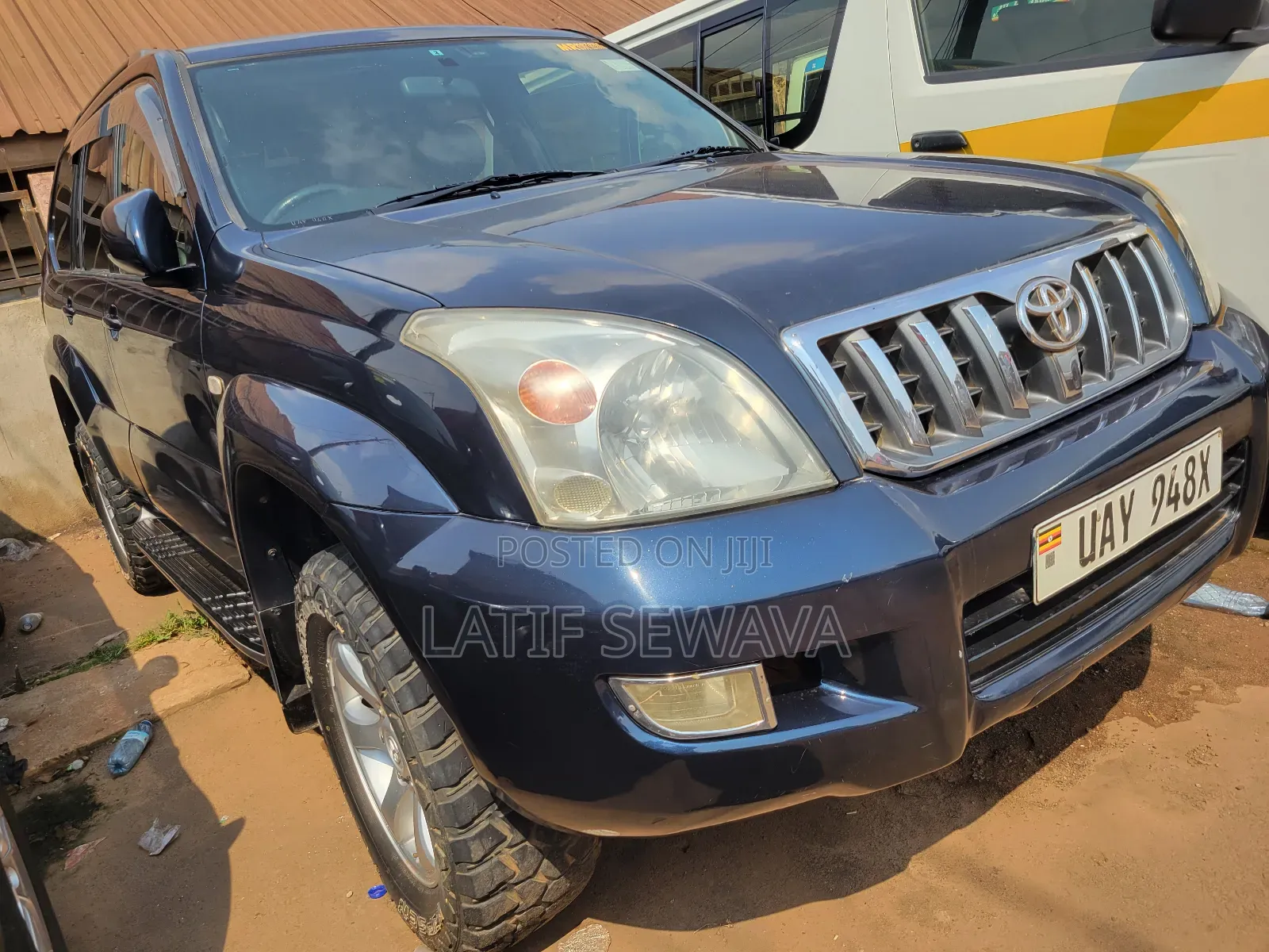 Toyota Land Cruiser Prado 2.7 i 16V 2007 Blue