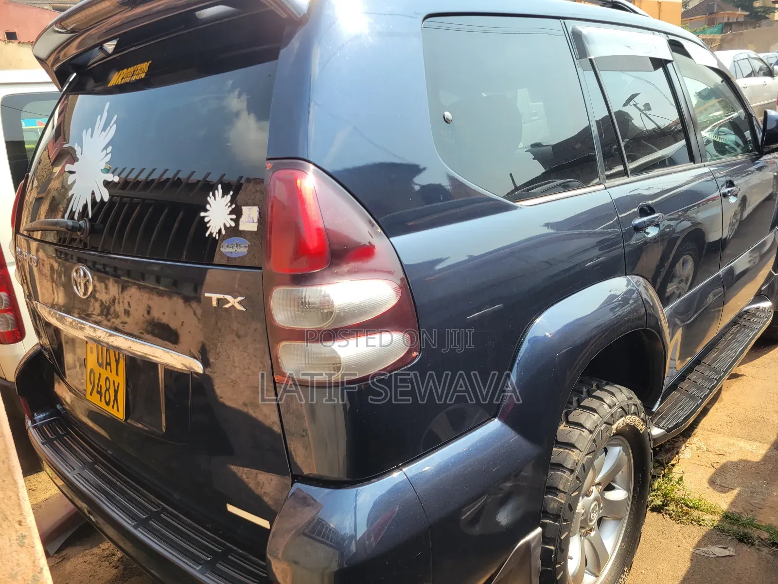 Toyota Land Cruiser Prado 2.7 i 16V 2007 Blue