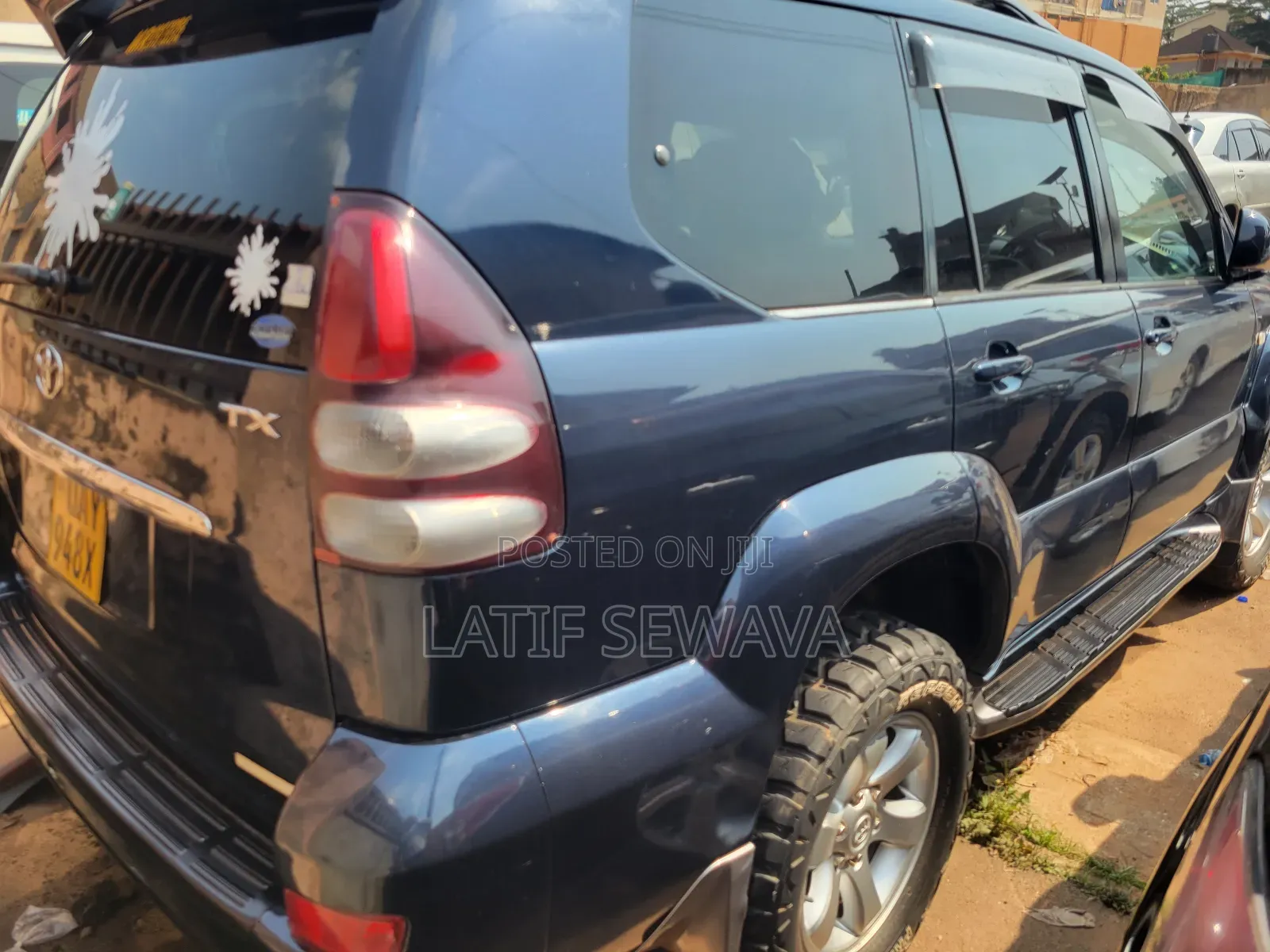 Toyota Land Cruiser Prado 2.7 i 16V 2007 Blue