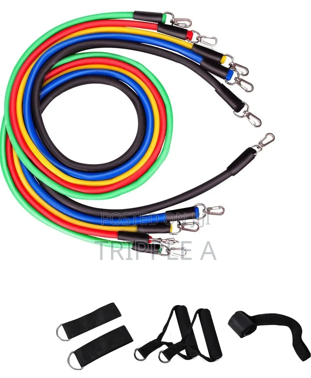 Multi Resistance Exercise Kit