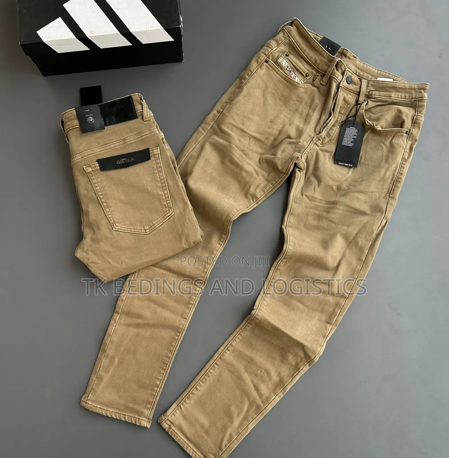 Giesla Brown Jean