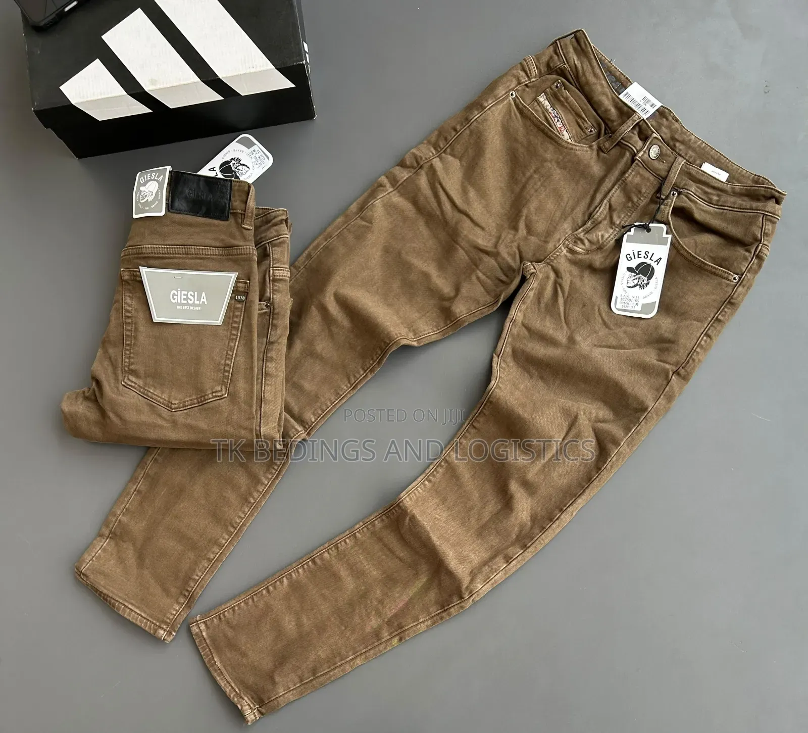Giesla Brown Jean