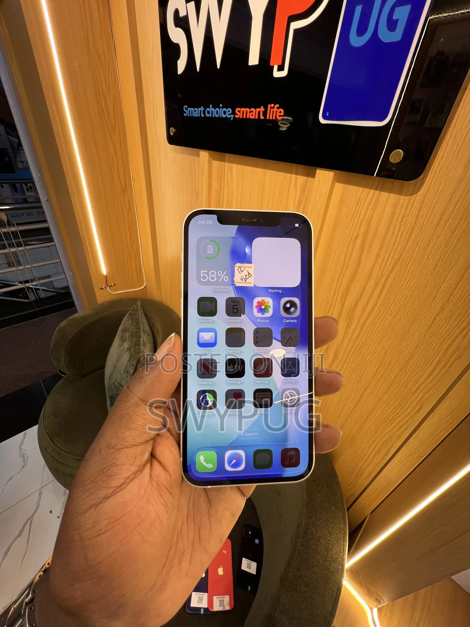 Apple iPhone 12 256 GB White