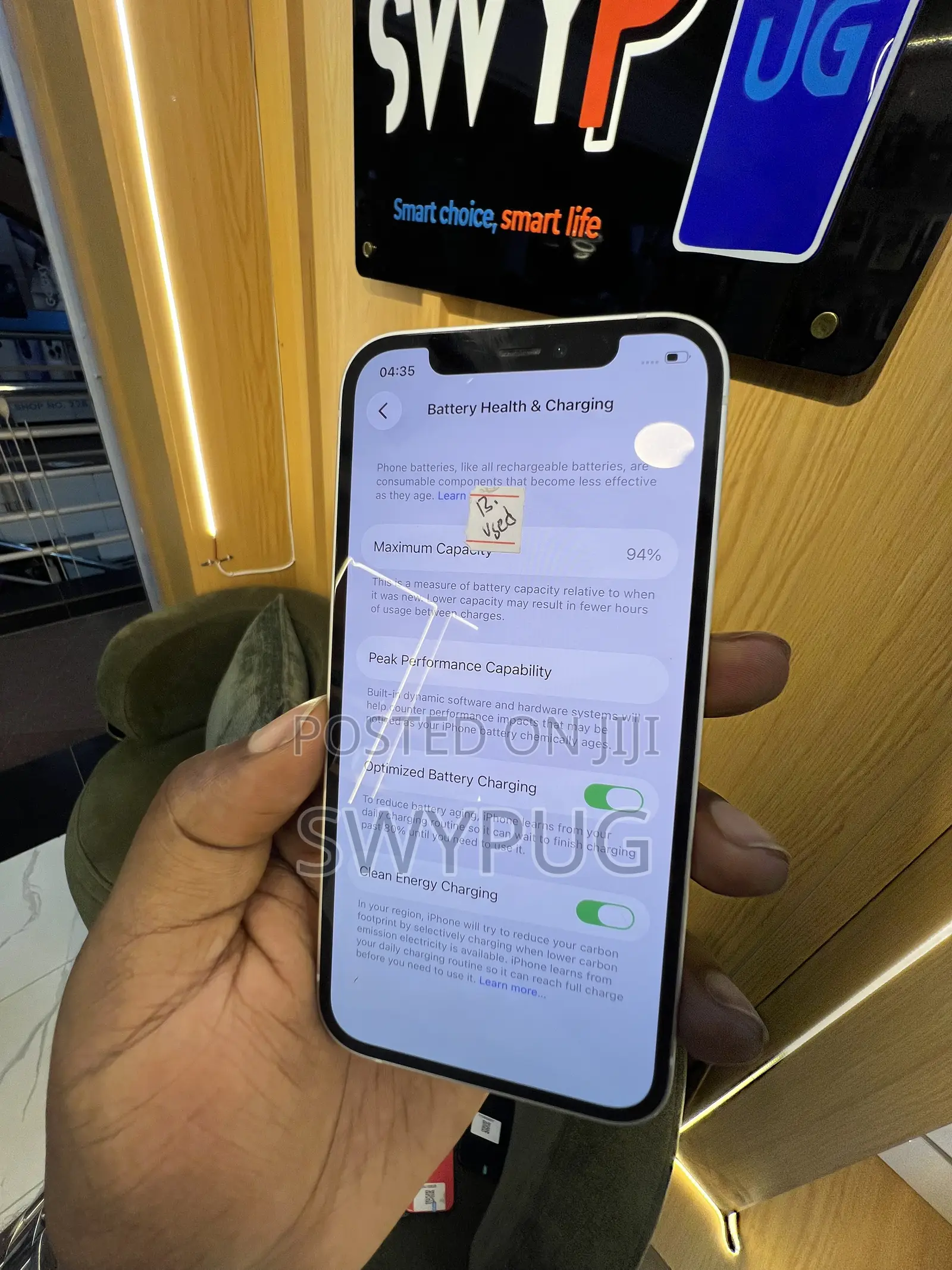 Apple iPhone 12 256 GB White