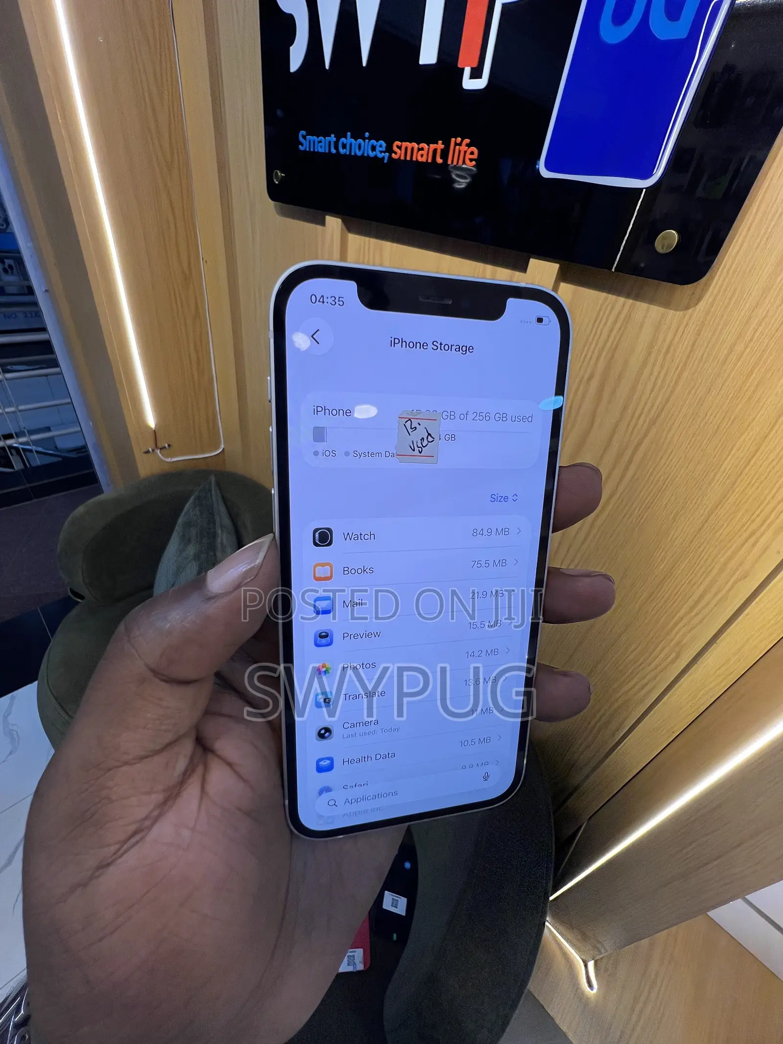 Apple iPhone 12 256 GB White