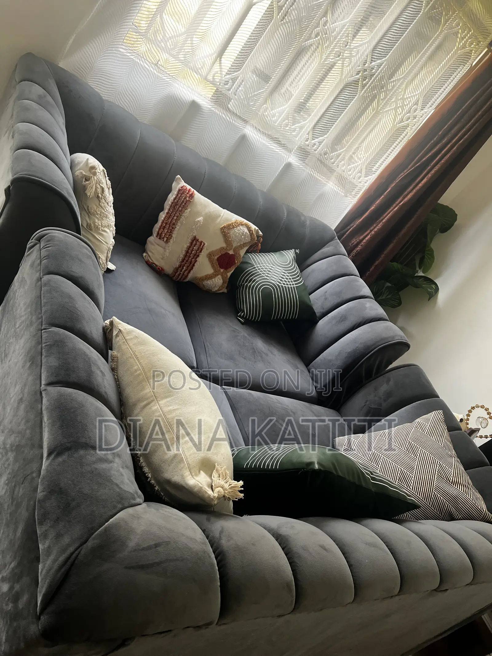 Grey Chairs