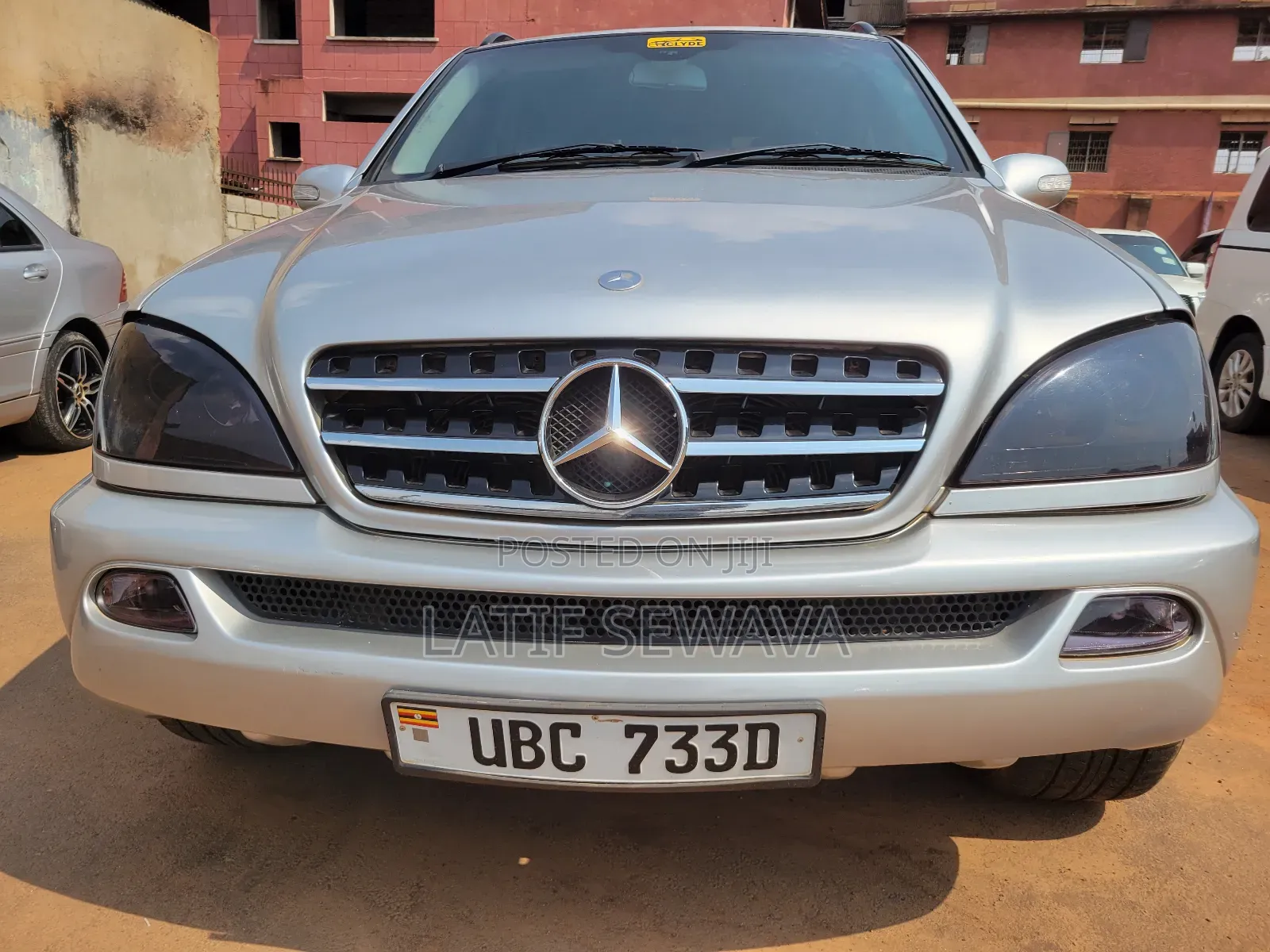 Mercedes-Benz M Class ML 350 AWD 4Matic (3.5L V6 7A) 2006 Silver