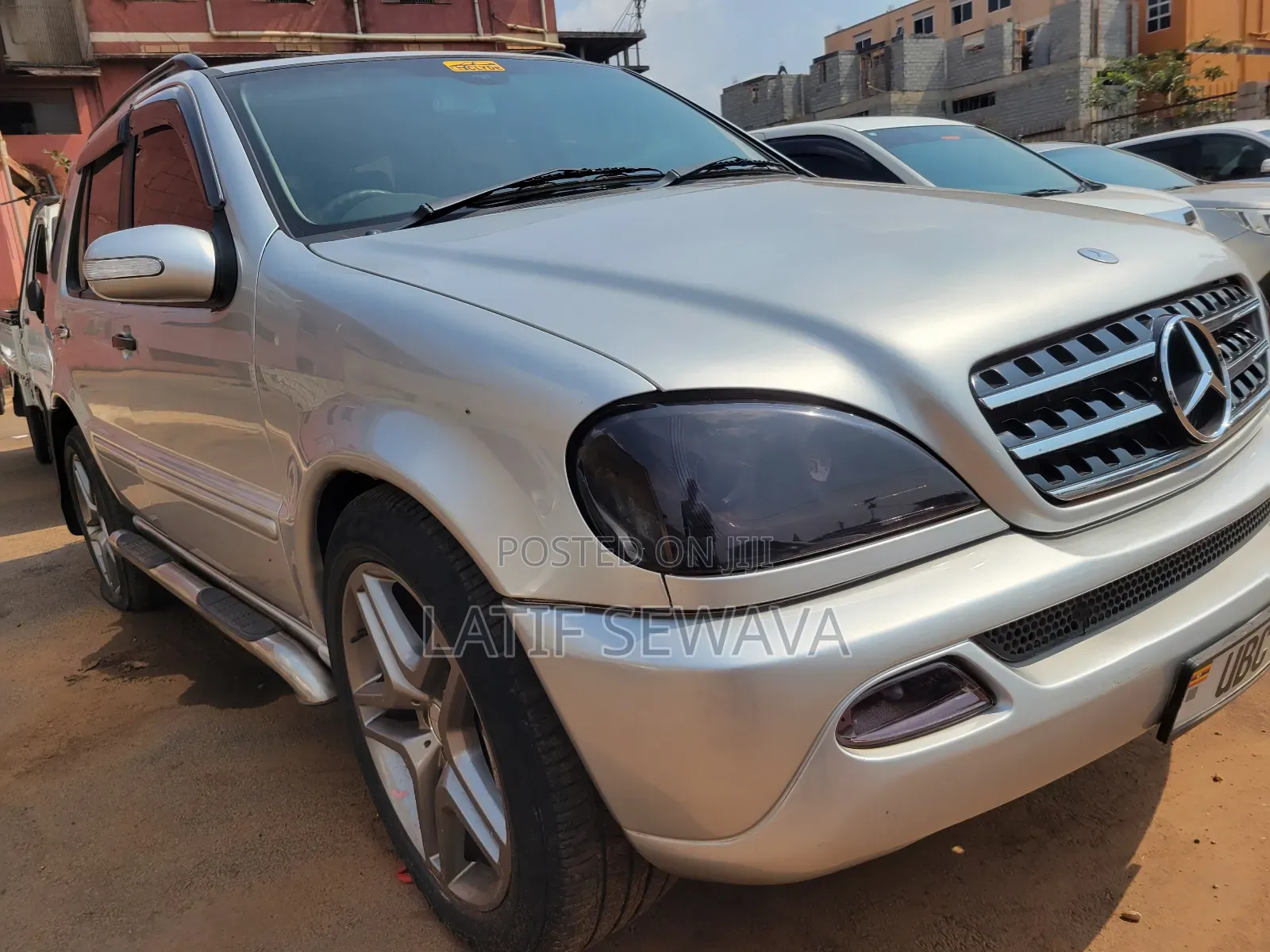 Mercedes-Benz M Class ML 350 AWD 4Matic (3.5L V6 7A) 2006 Silver