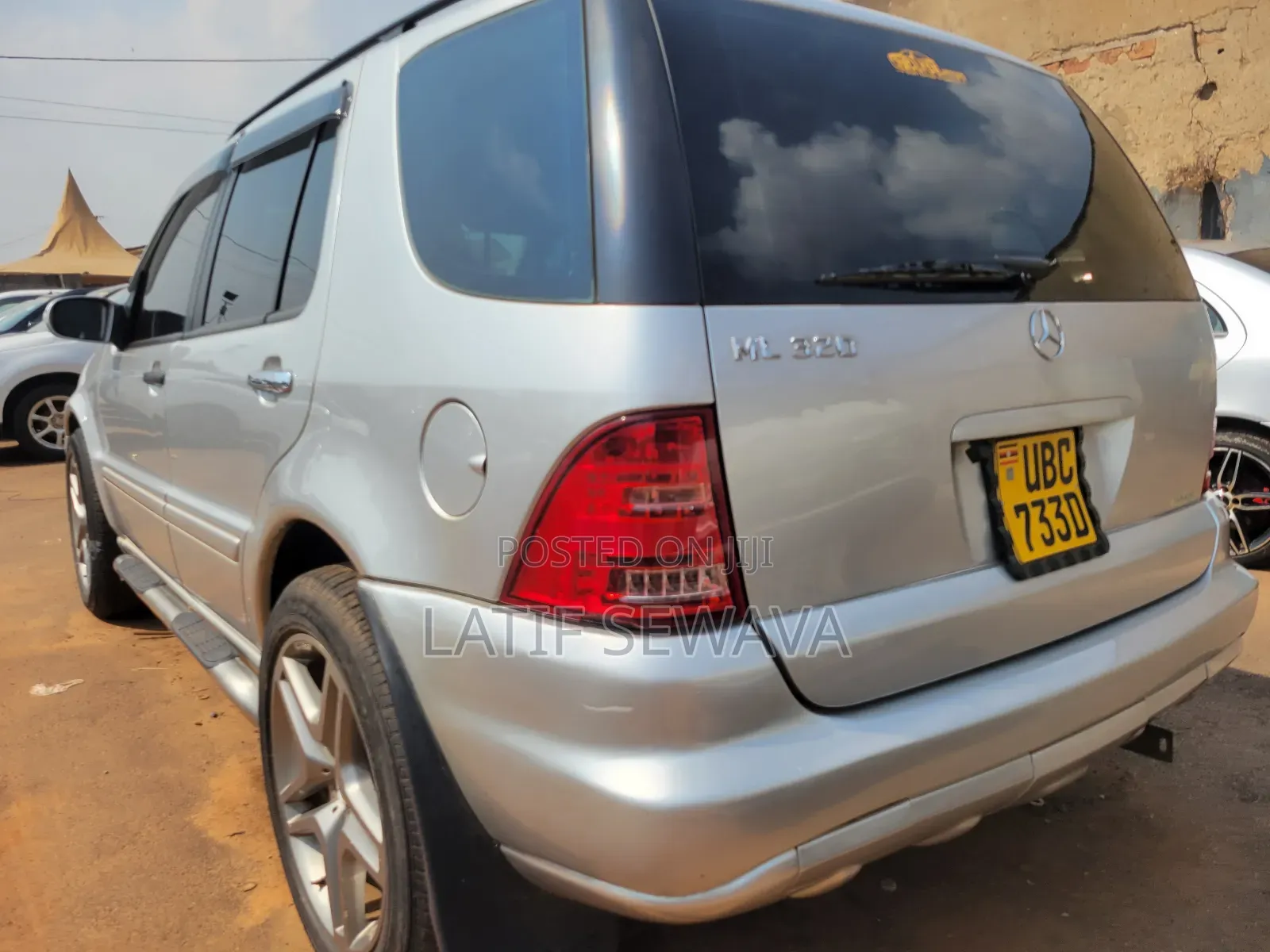 Mercedes-Benz M Class ML 350 AWD 4Matic (3.5L V6 7A) 2006 Silver