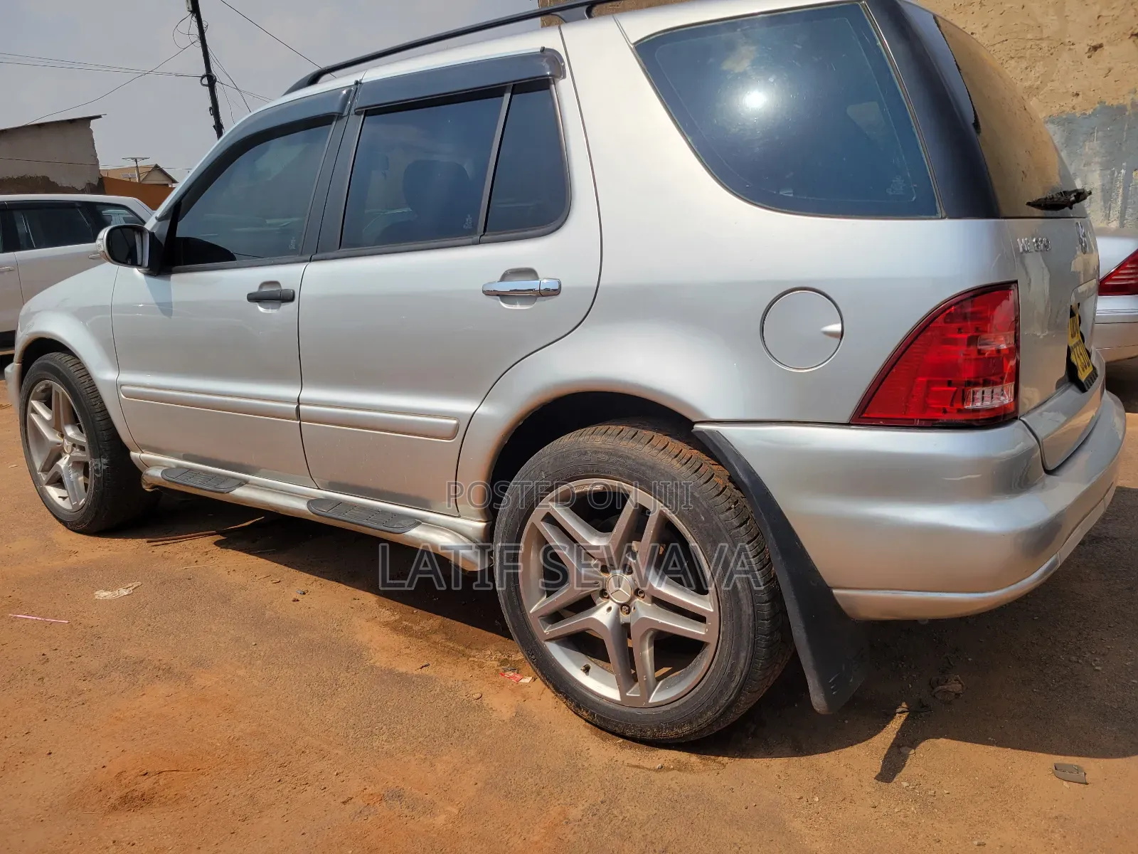 Mercedes-Benz M Class ML 350 AWD 4Matic (3.5L V6 7A) 2006 Silver
