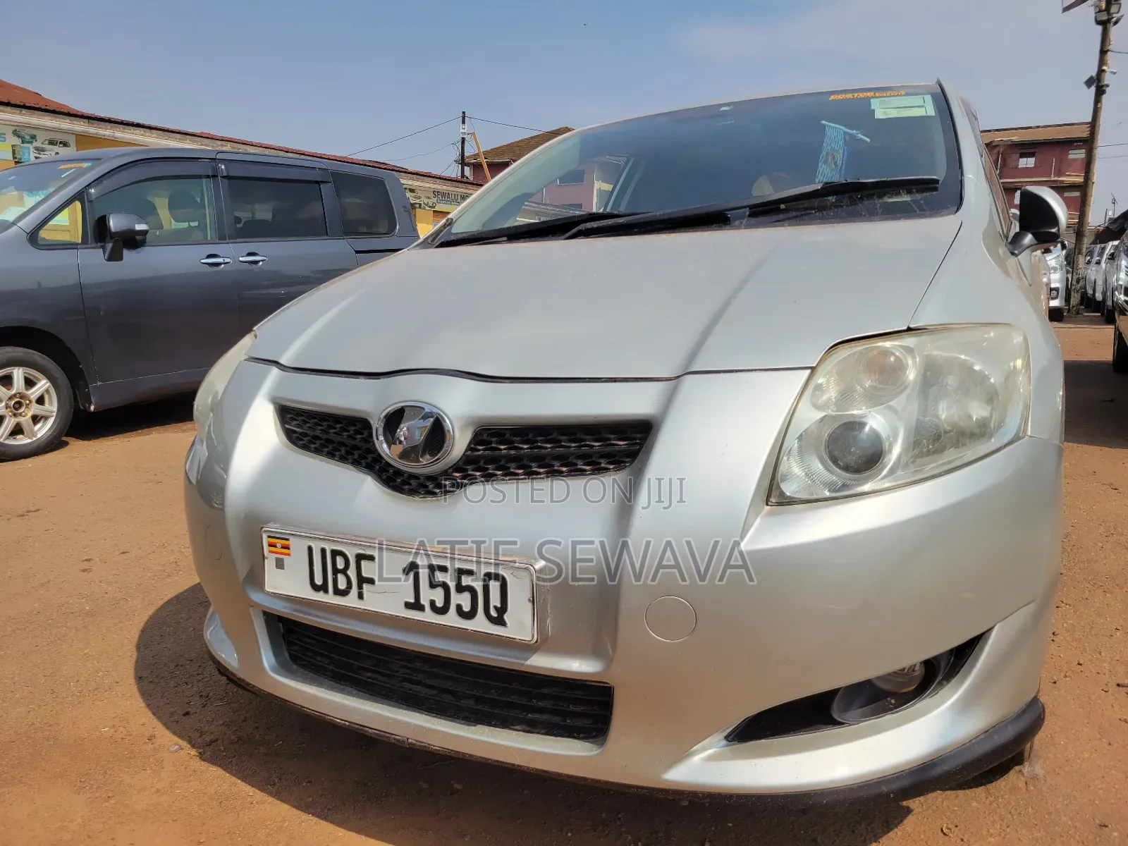 Toyota Auris 1.6 Dual VVTi 2008 Silver