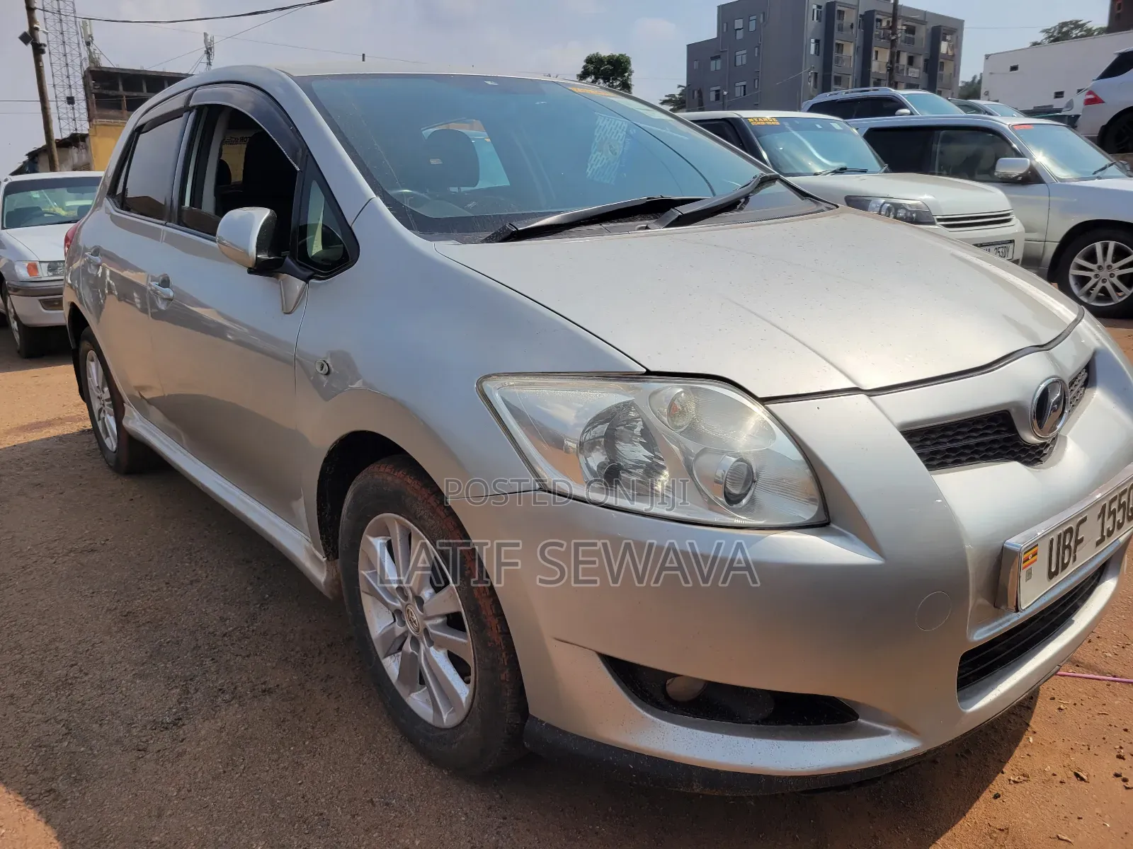 Toyota Auris 1.6 Dual VVTi 2008 Silver