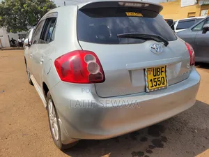Toyota Auris 1.6 Dual VVTi 2008 Silver