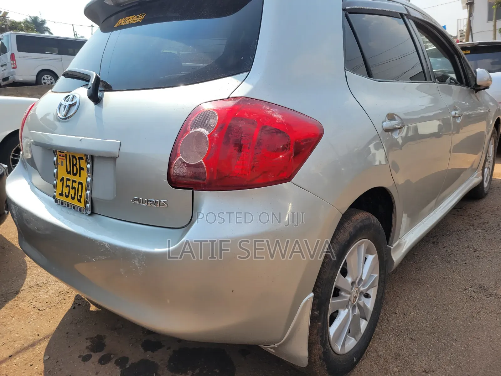 Toyota Auris 1.6 Dual VVTi 2008 Silver