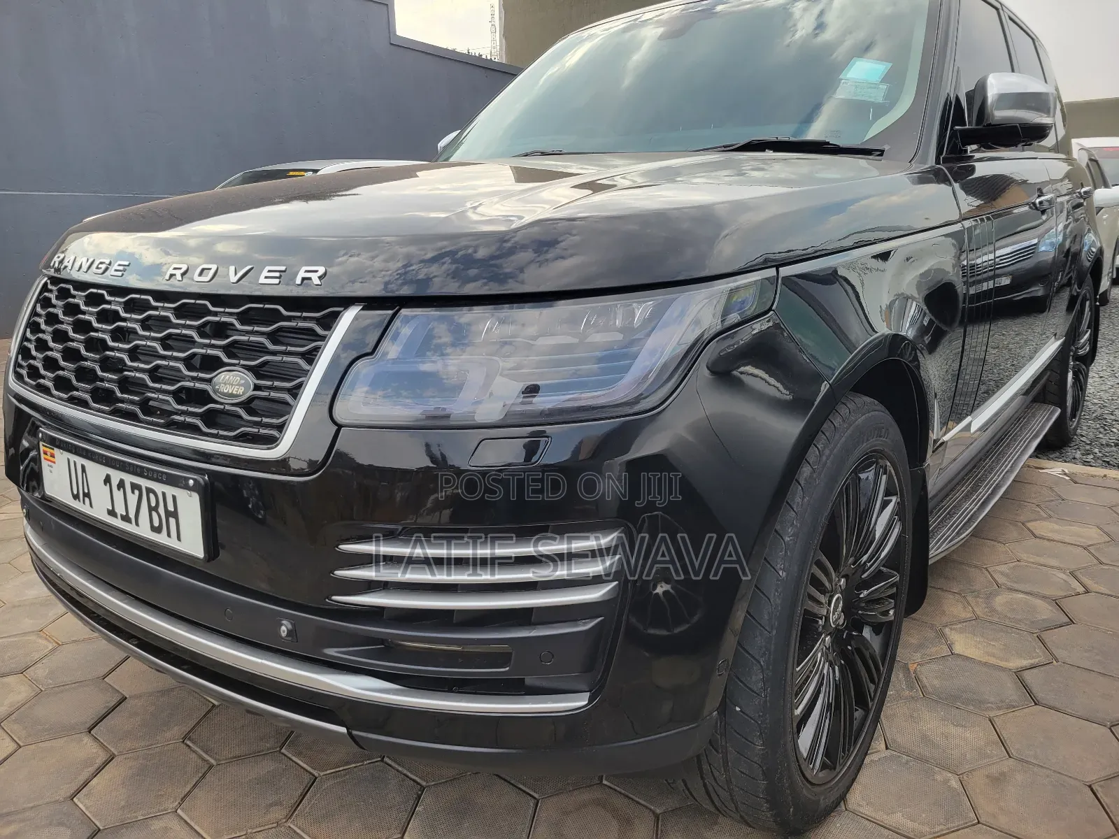 Land Rover Range Rover Vogue 2017 Black