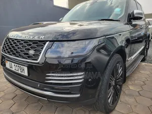 Land Rover Range Rover Vogue 2017 Black