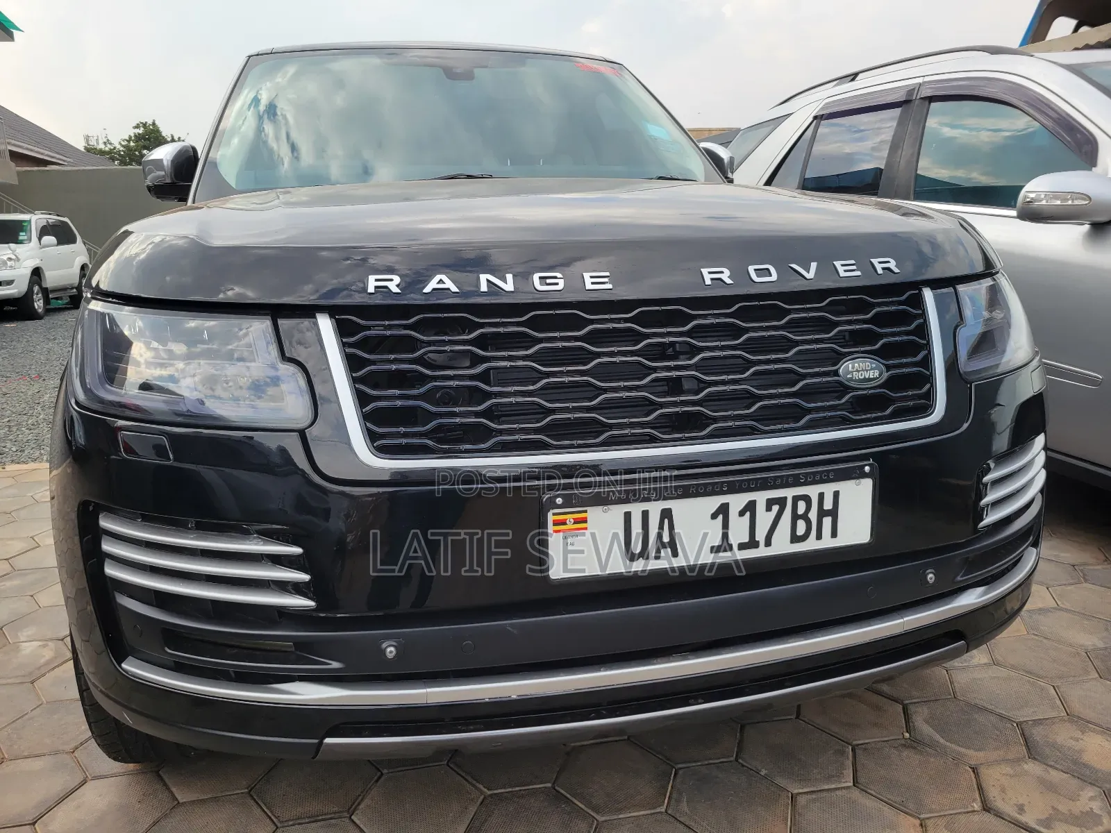 Land Rover Range Rover Vogue 2017 Black