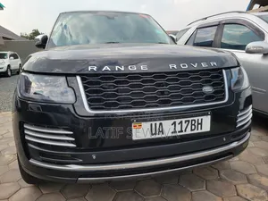 Land Rover Range Rover Vogue 2017 Black