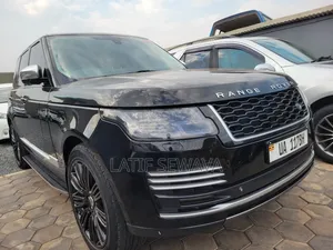 Land Rover Range Rover Vogue 2017 Black