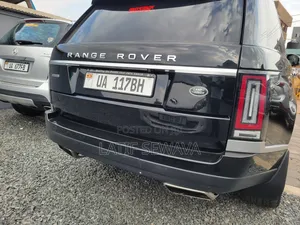 Land Rover Range Rover Vogue 2017 Black