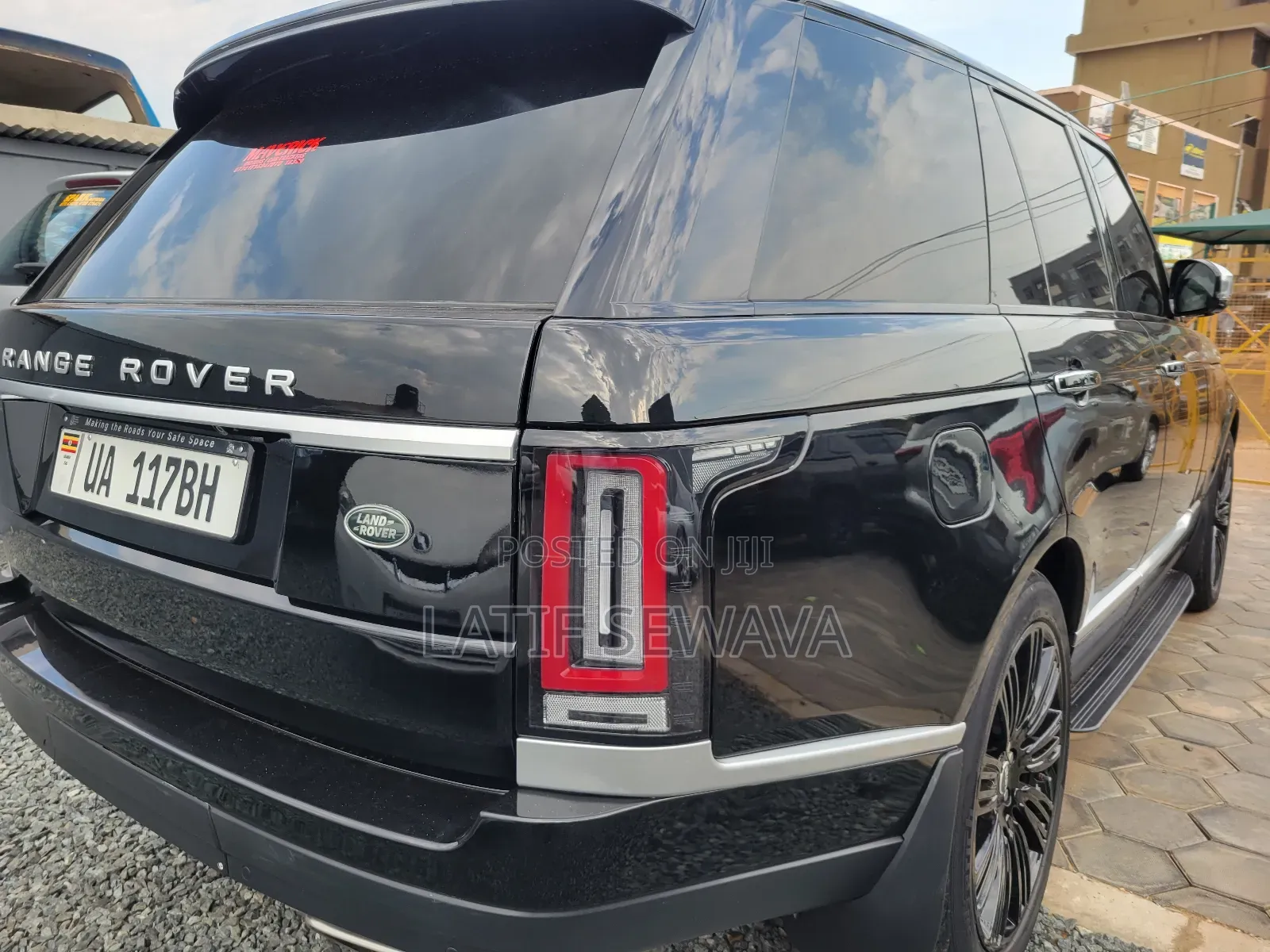Land Rover Range Rover Vogue 2017 Black