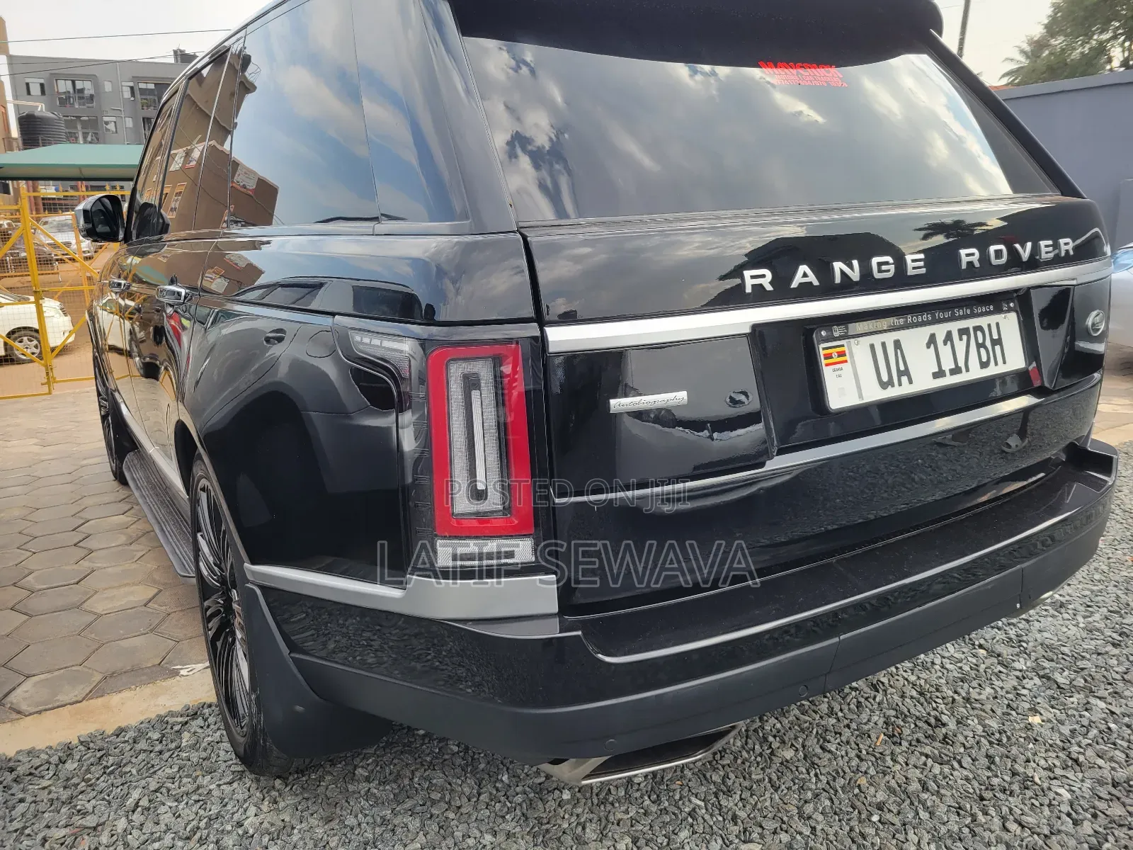 Land Rover Range Rover Vogue 2017 Black