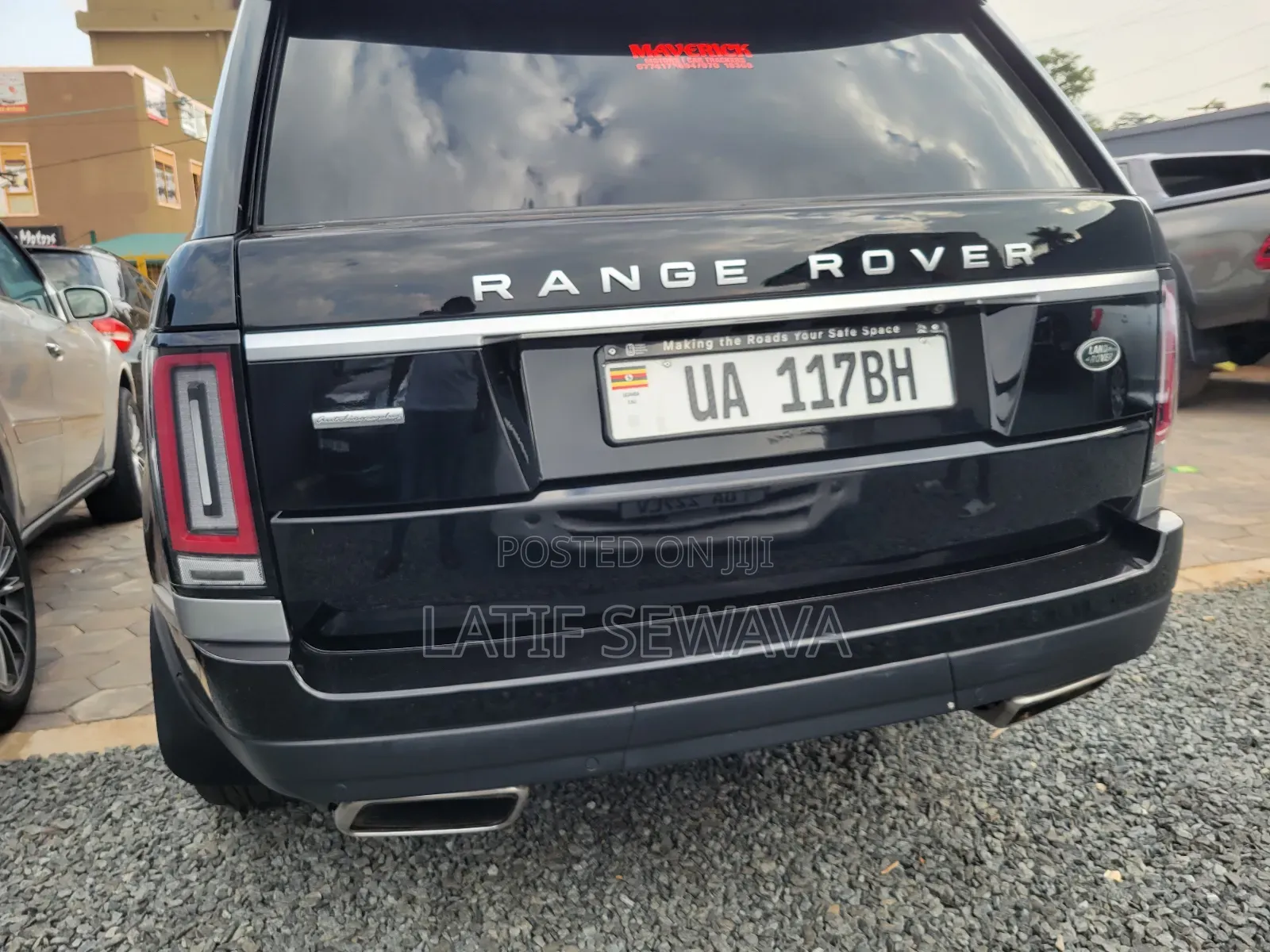 Land Rover Range Rover Vogue 2017 Black