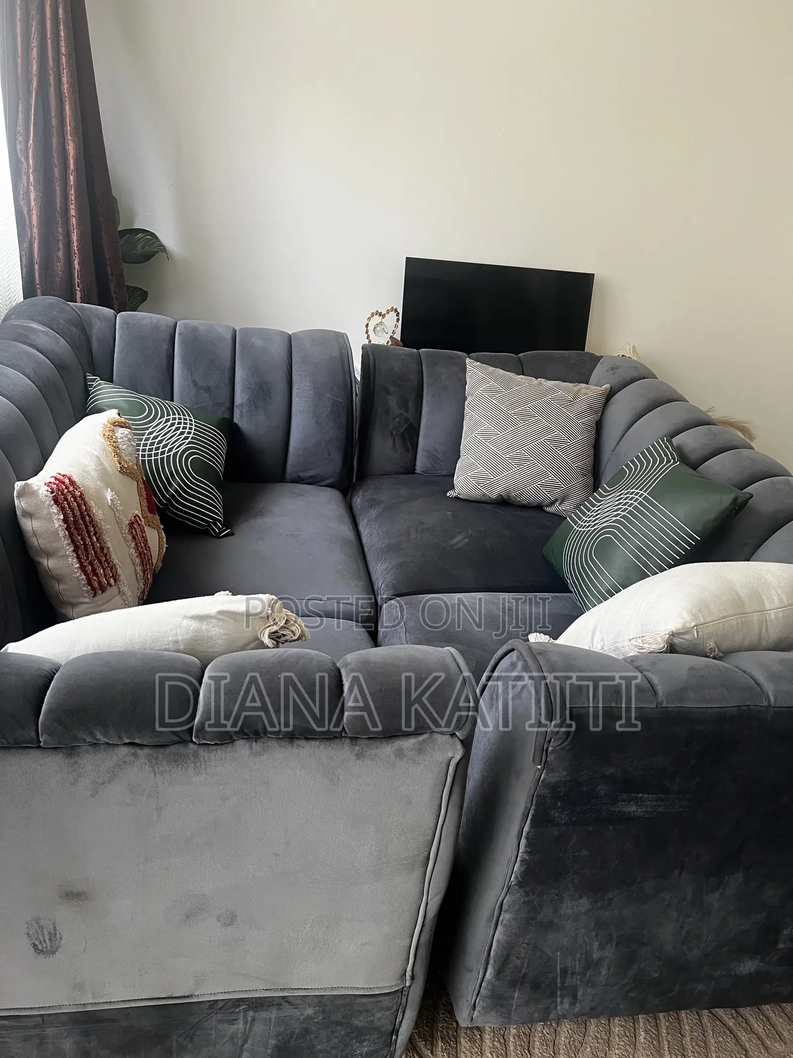 Grey Chairs