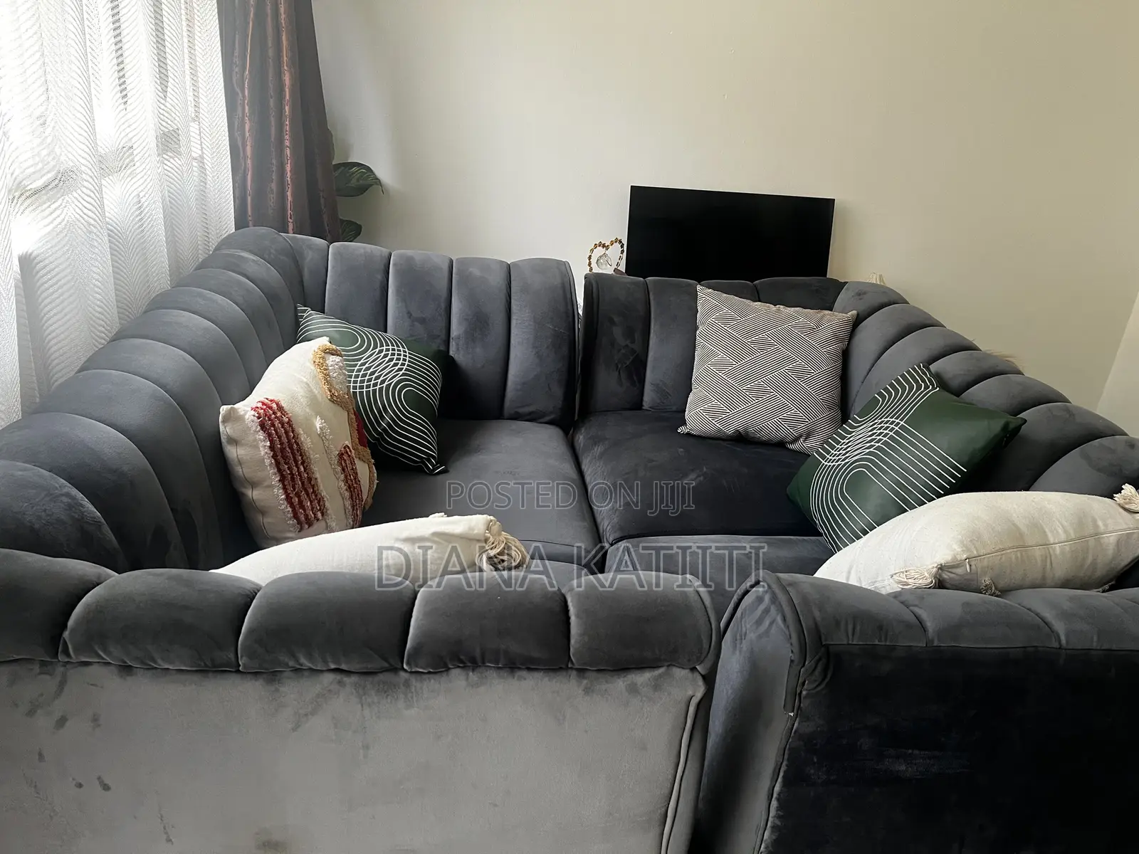 Grey Chairs