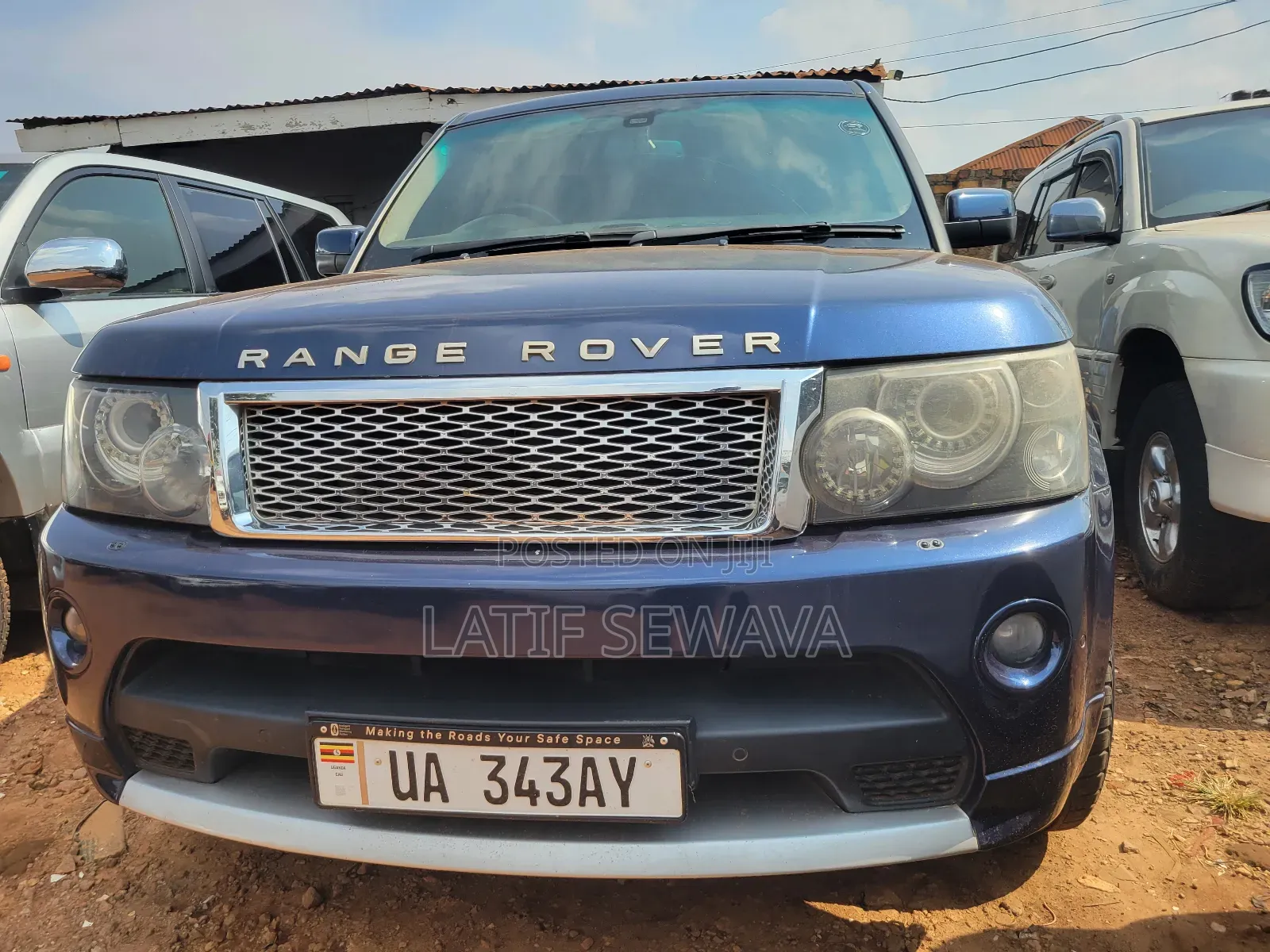 Land Rover Range Rover Sport HSE 4x4 (4.4L 8cyl 6A) 2007 Blue