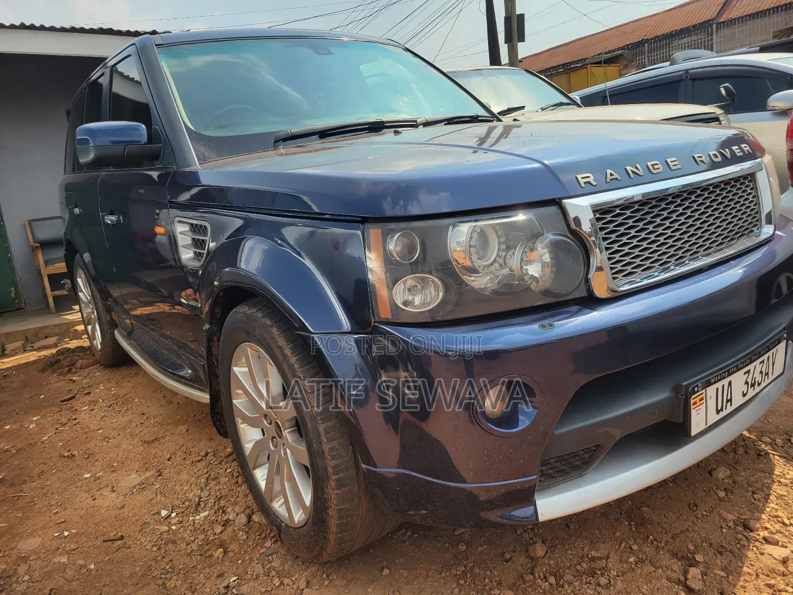 Land Rover Range Rover Sport HSE 4x4 (4.4L 8cyl 6A) 2007 Blue