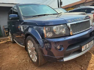 Land Rover Range Rover Sport HSE 4x4 (4.4L 8cyl 6A) 2007 Blue