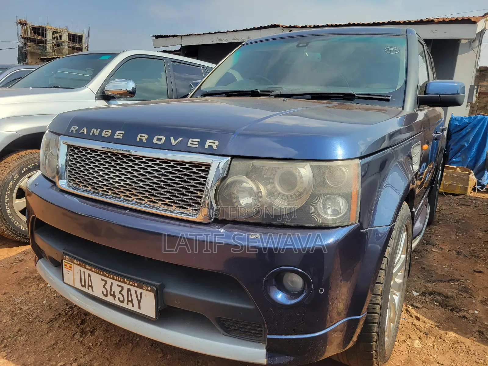 Land Rover Range Rover Sport HSE 4x4 (4.4L 8cyl 6A) 2007 Blue