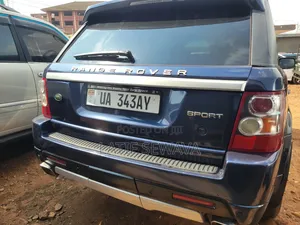 Land Rover Range Rover Sport HSE 4x4 (4.4L 8cyl 6A) 2007 Blue