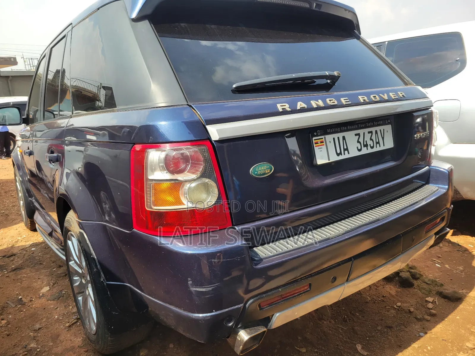 Land Rover Range Rover Sport HSE 4x4 (4.4L 8cyl 6A) 2007 Blue