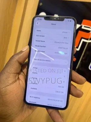 Apple iPhone 11 Pro Max 256 GB Black