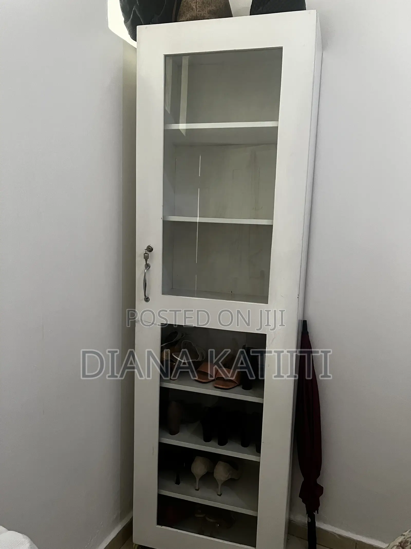 Shoe and Bag Rack