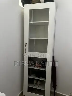 Shoe and Bag Rack