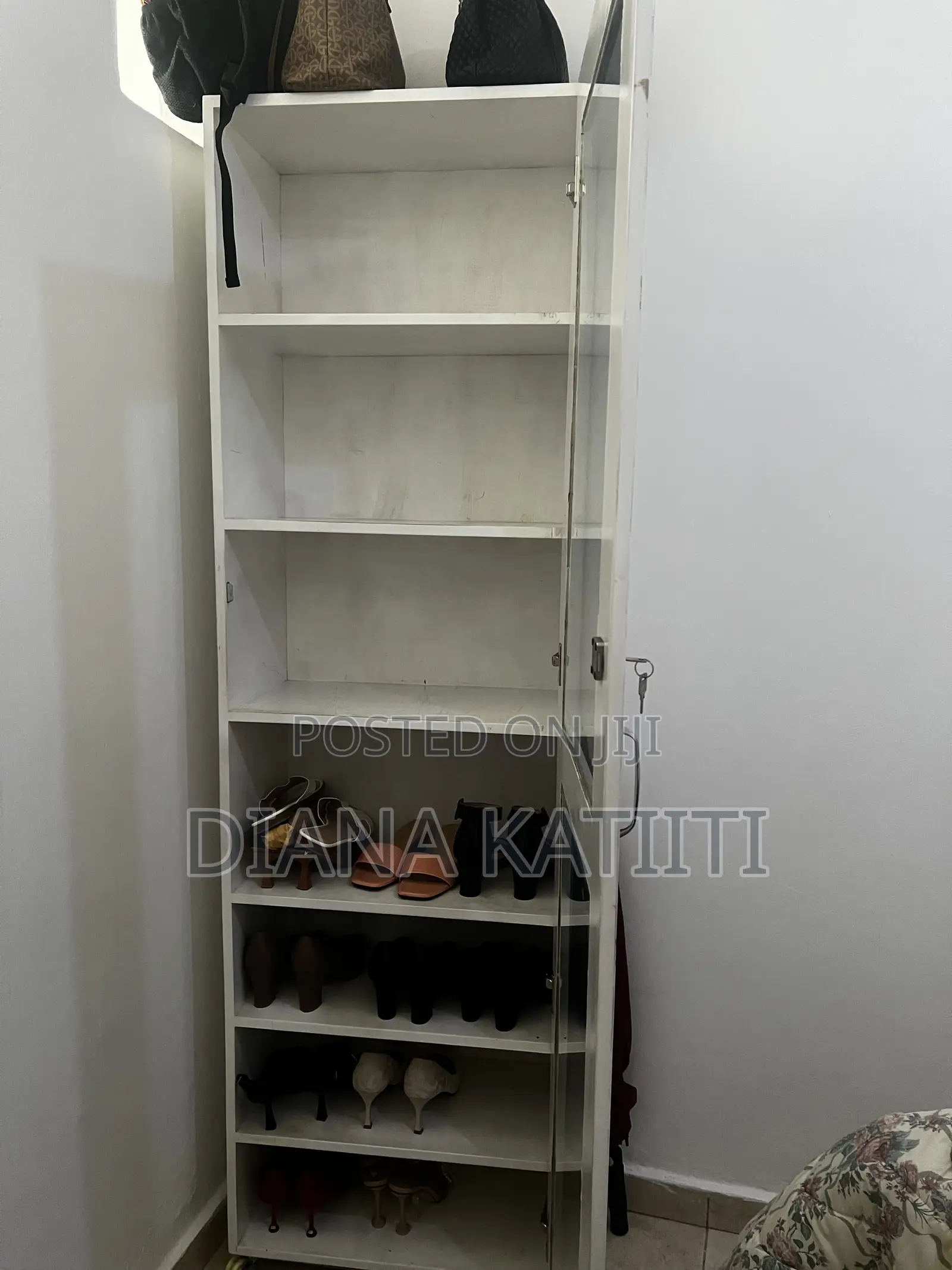 Shoe and Bag Rack